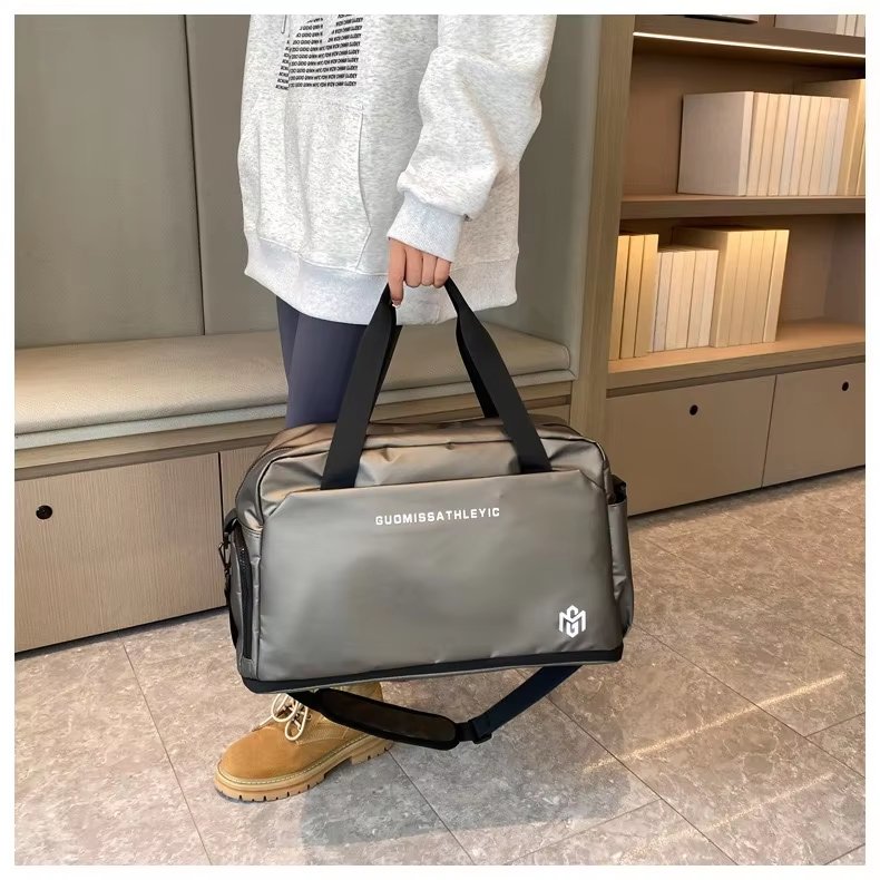 Large Capacity Sport Gym Yoga Bag Duffle Dry Wet Separation Short-Distance Expandable Waterproof Travel Duffel - product detail