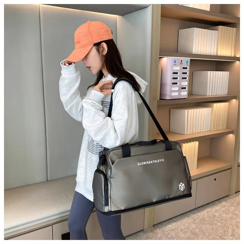 Large Capacity Sport Gym Yoga Bag Duffle Dry Wet Separation Short-Distance Expandable Waterproof Travel Duffel - product detail