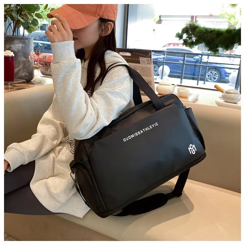 Large Capacity Sport Gym Yoga Bag Duffle Dry Wet Separation Short-Distance Expandable Waterproof Travel Duffel - product detail