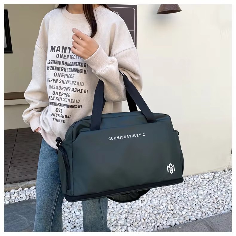 Large Capacity Sport Gym Yoga Bag Duffle Dry Wet Separation Short-Distance Expandable Waterproof Travel Duffel - product detail