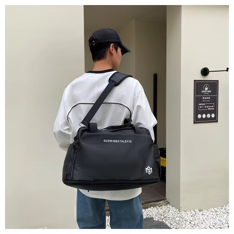 Large Capacity Sport Gym Yoga Bag Duffle Dry Wet Separation Short-Distance Expandable Waterproof Travel Duffel - product detail