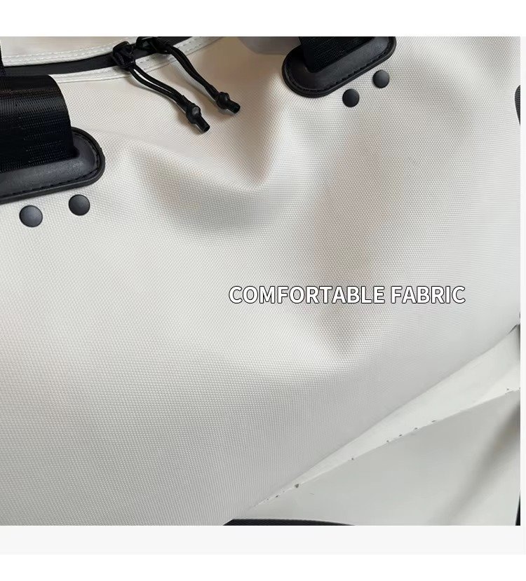 Large Capacity Travel Duffle Bag Dry Wet Separation Waterproof Sports Hand-Held Shoulder Fitness Bags with Shoes Compartment detail image