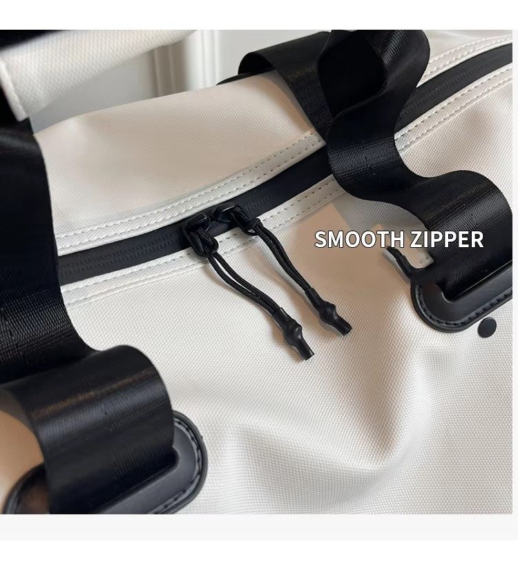 Large Capacity Travel Duffle Bag Dry Wet Separation Waterproof Sports Hand-Held Shoulder Fitness Bags with Shoes Compartment detail image