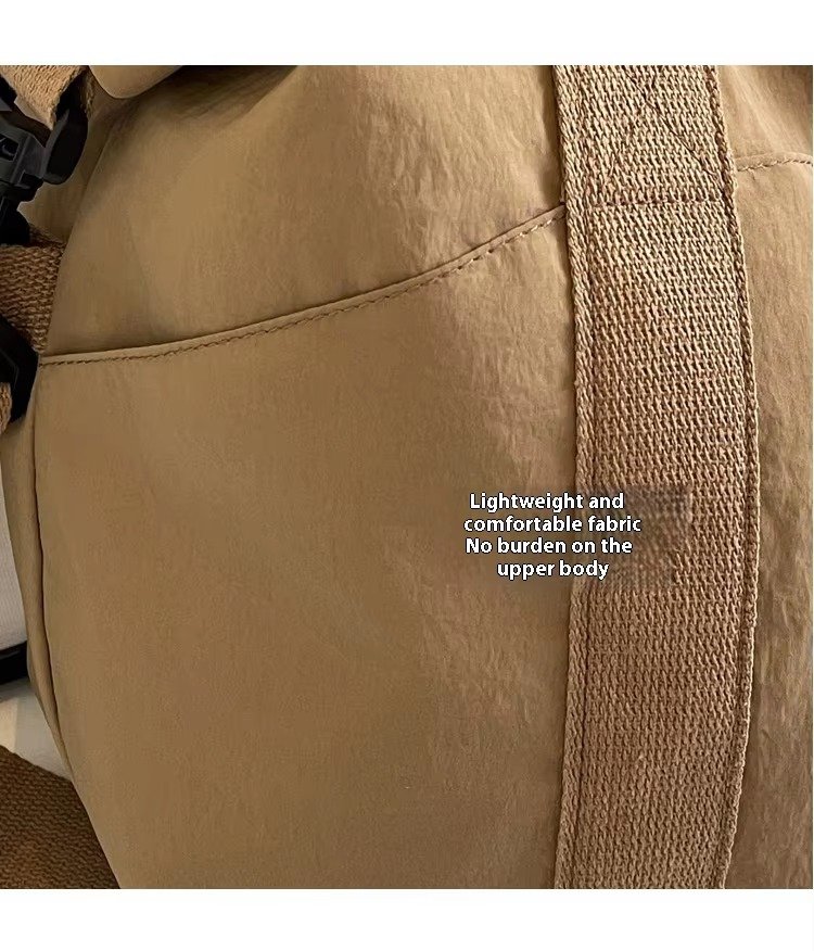 Embroidered Large Capacity Duffle Travel Duffel Tote Bag Handbag Lightweight Waterproof Sports Gym Fitness Luggage Bag detail image