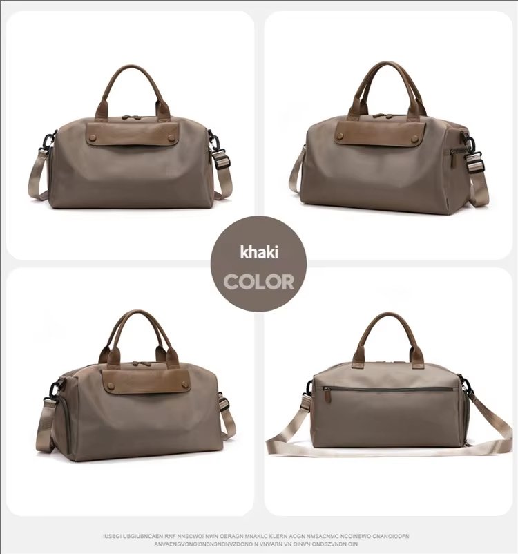 Waterproof Dry Wet Separation Oxford Sports Travel Crossbody Duffel Bag product detail