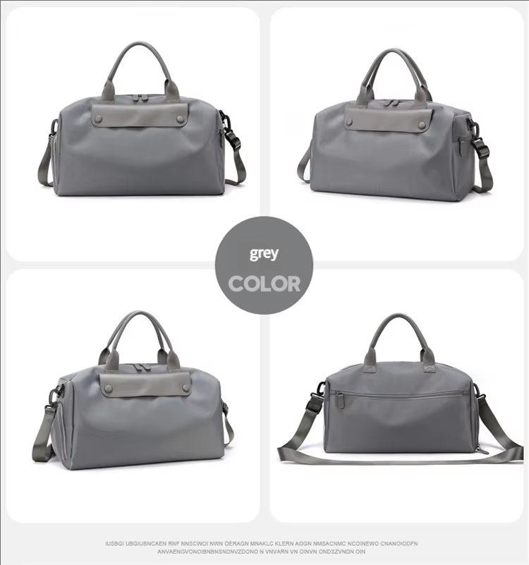 Waterproof Dry Wet Separation Oxford Sports Travel Crossbody Duffel Bag product detail