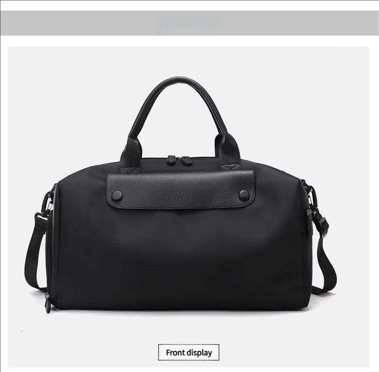 Waterproof Dry Wet Separation Oxford Sports Travel Crossbody Duffel Bag product detail