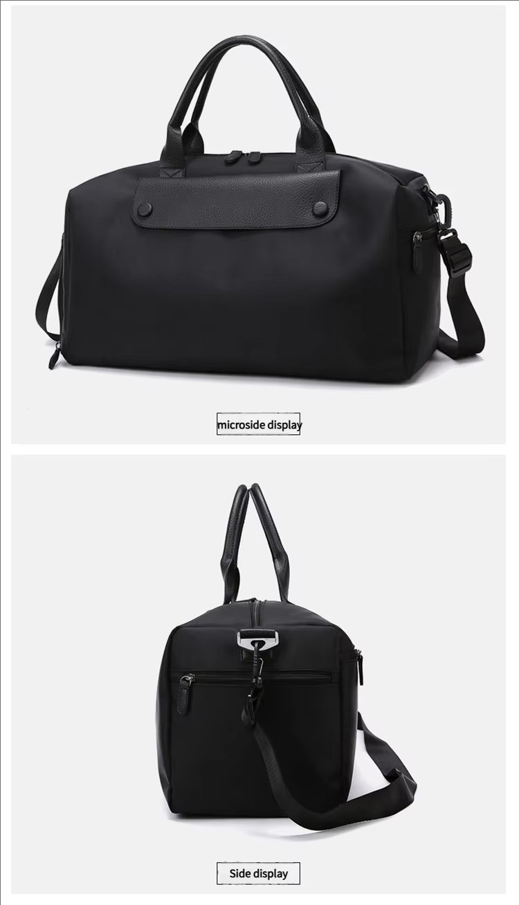 Waterproof Dry Wet Separation Oxford Sports Travel Crossbody Duffel Bag product detail