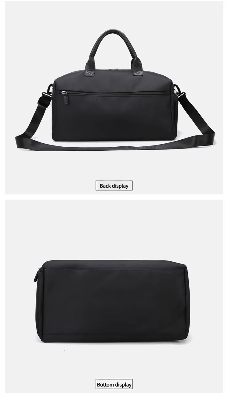 Waterproof Dry Wet Separation Oxford Sports Travel Crossbody Duffel Bag product detail