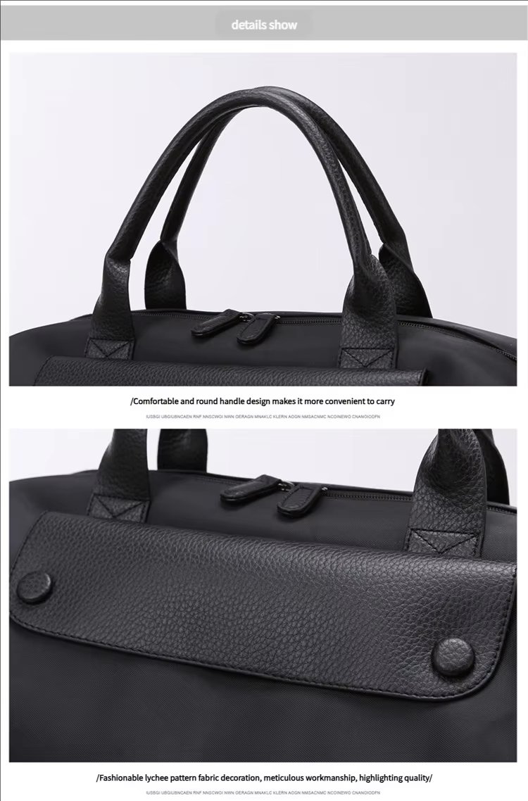 Waterproof Dry Wet Separation Oxford Sports Travel Crossbody Duffel Bag product detail