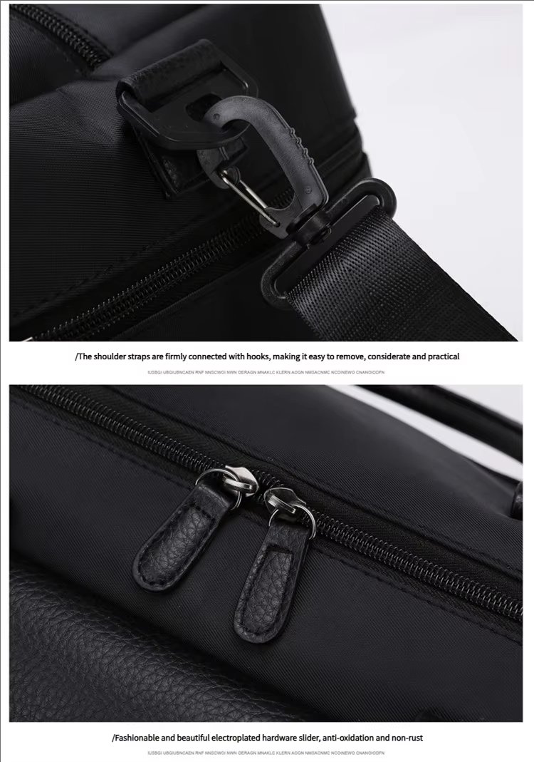 Waterproof Dry Wet Separation Oxford Sports Travel Crossbody Duffel Bag product detail
