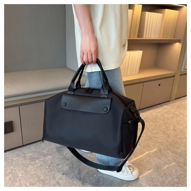 Waterproof Dry Wet Separation Oxford Sports Travel Crossbody Duffel Bag product detail