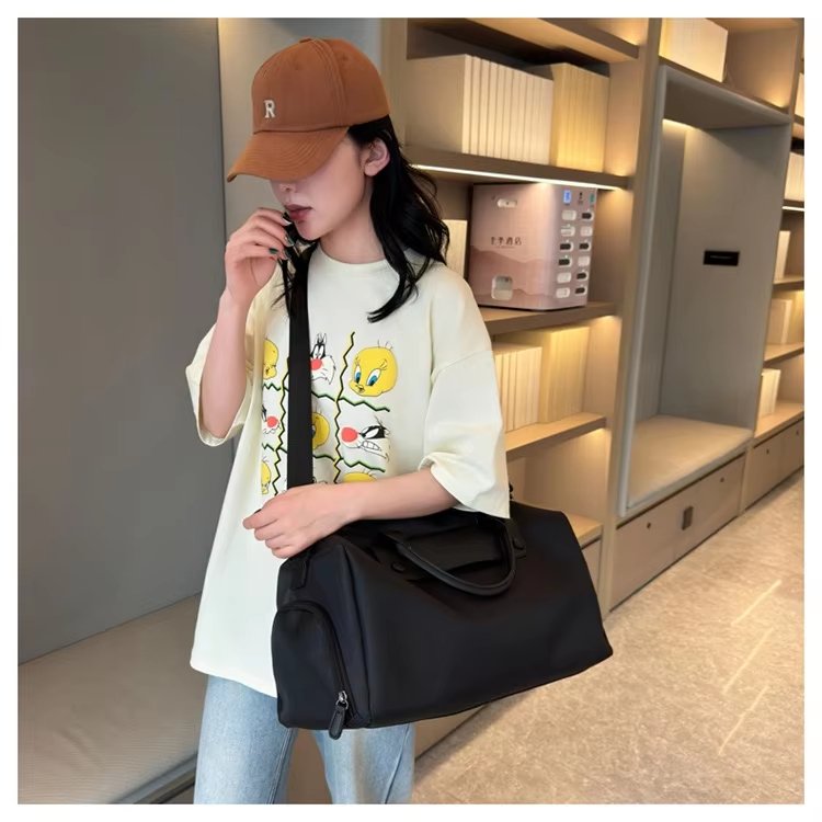 Waterproof Dry Wet Separation Oxford Sports Travel Crossbody Duffel Bag product detail