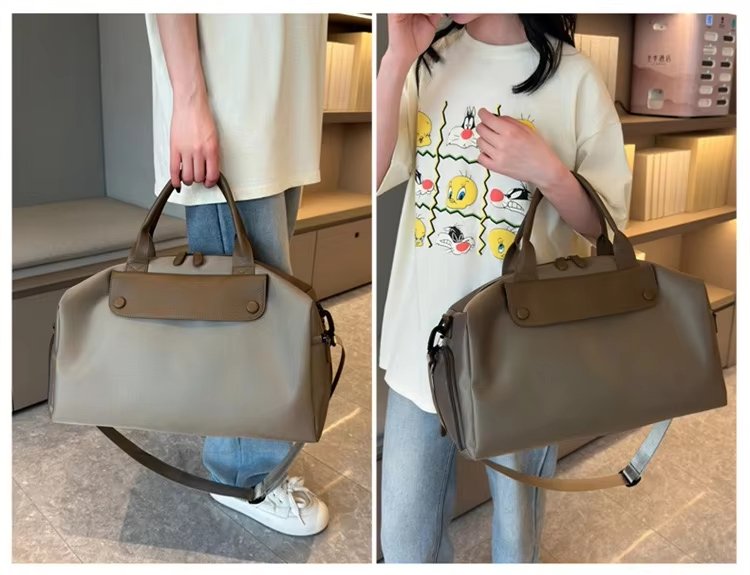 Waterproof Dry Wet Separation Oxford Sports Travel Crossbody Duffel Bag product detail