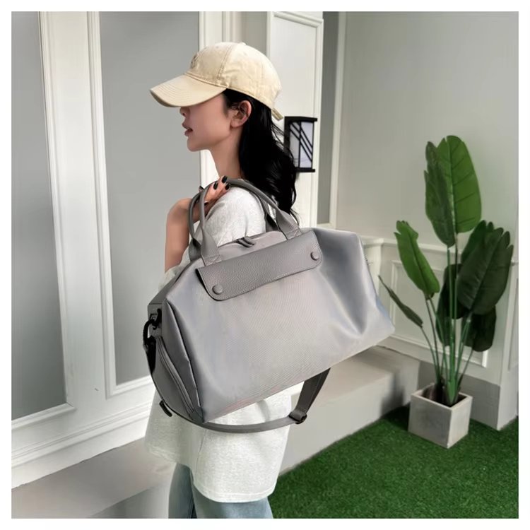 Waterproof Dry Wet Separation Oxford Sports Travel Crossbody Duffel Bag product detail