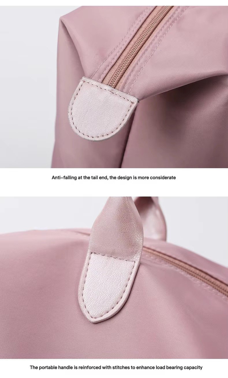 Custom Oxford Weekender Tote Bag for Women – Waterproof Lightweight Travel Gym Handbag product detail