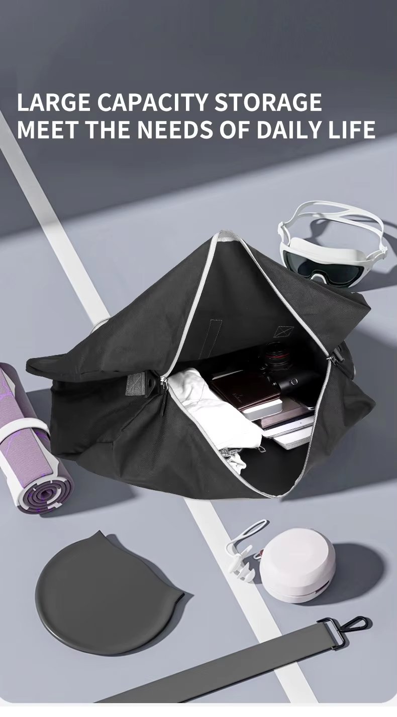 Foldable Nylon Sports Travel Lightweight Duffel Bag product detail