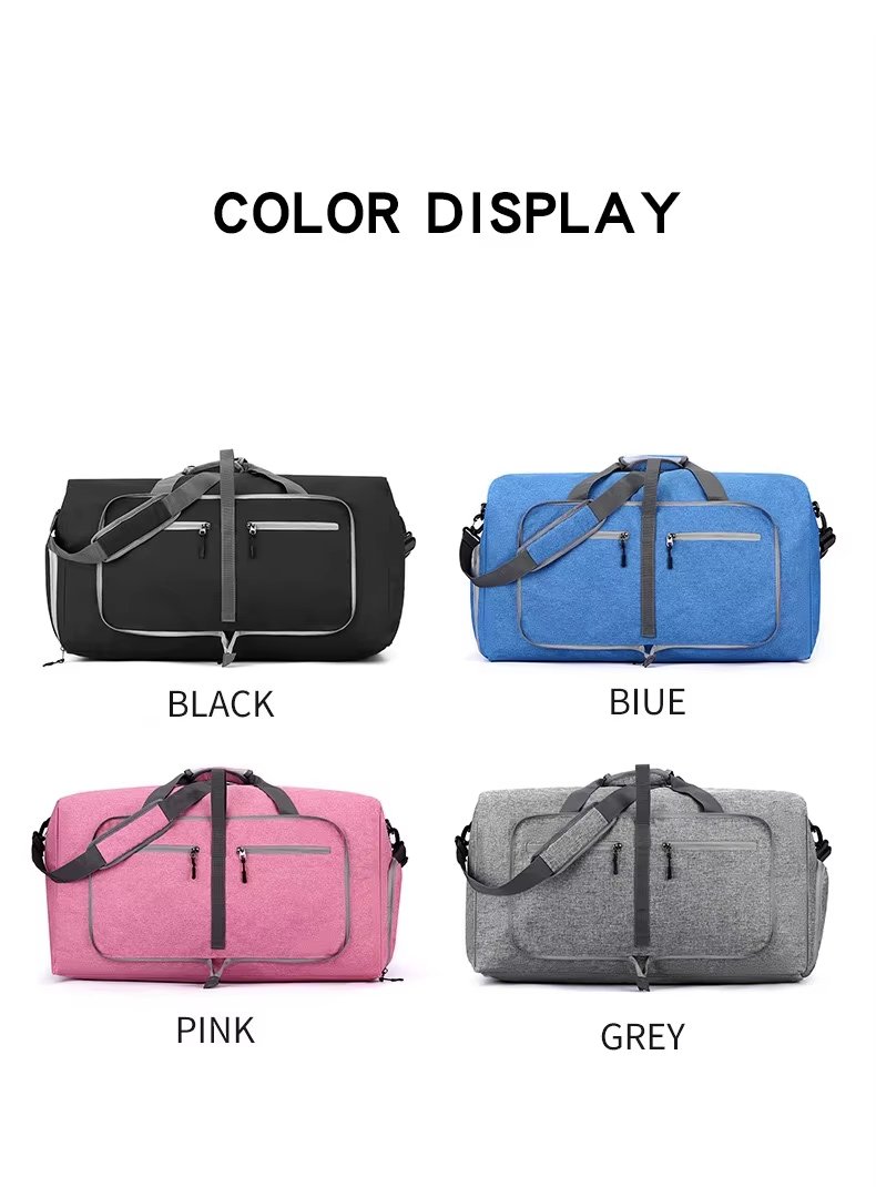 Foldable Nylon Sports Travel Lightweight Duffel Bag product detail