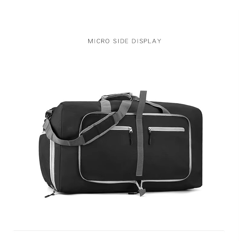 Foldable Nylon Sports Travel Lightweight Duffel Bag product detail