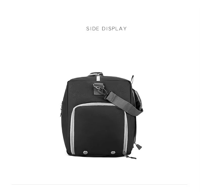 Foldable Nylon Sports Travel Lightweight Duffel Bag product detail