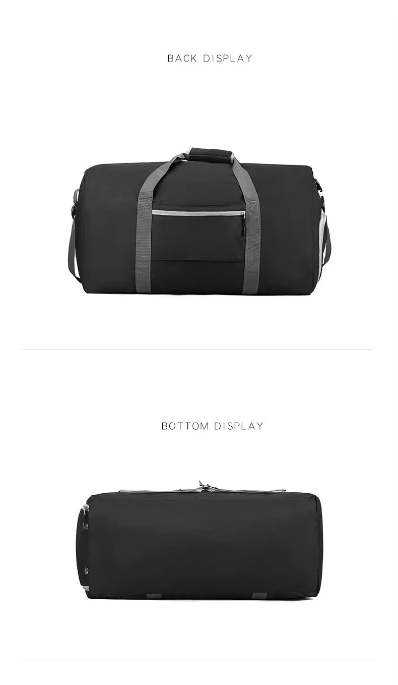 Foldable Nylon Sports Travel Lightweight Duffel Bag product detail