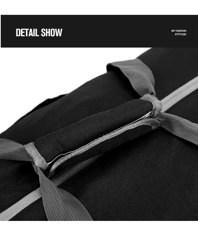 Foldable Nylon Sports Travel Lightweight Duffel Bag product detail