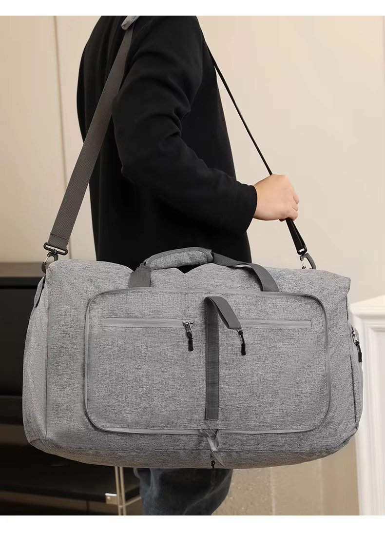 Foldable Nylon Sports Travel Lightweight Duffel Bag product detail