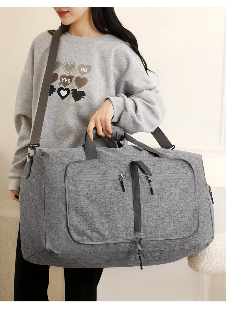 Foldable Nylon Sports Travel Lightweight Duffel Bag product detail
