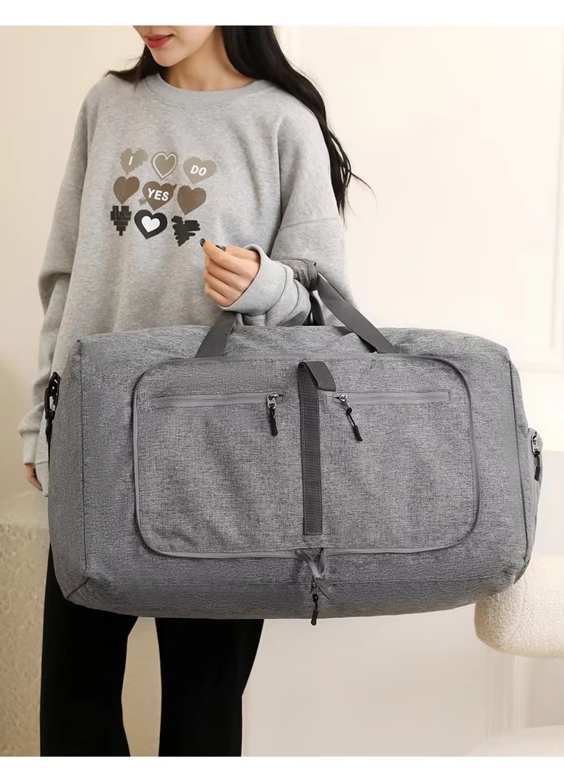 Foldable Nylon Sports Travel Lightweight Duffel Bag product detail
