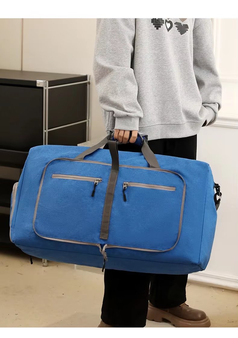 Foldable Nylon Sports Travel Lightweight Duffel Bag product detail