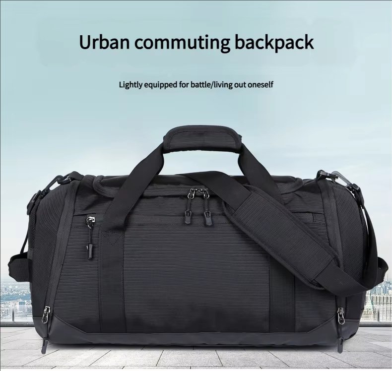 Waterproof Nylon Sports Travel Duffel Bag product detail
