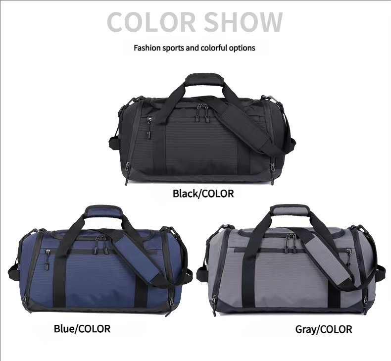 Waterproof Nylon Sports Travel Duffel Bag product detail