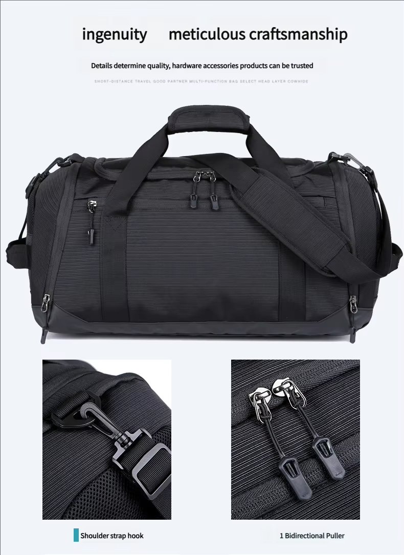 Waterproof Nylon Sports Travel Duffel Bag product detail