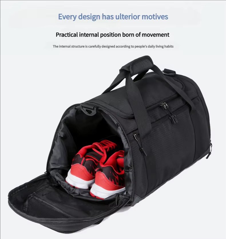 Waterproof Nylon Sports Travel Duffel Bag product detail