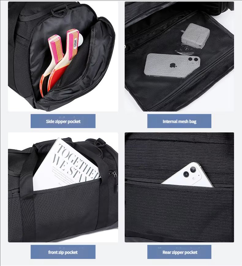 Waterproof Nylon Sports Travel Duffel Bag product detail