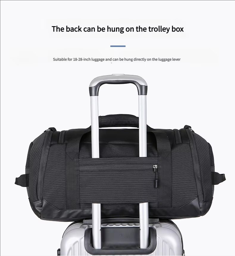 Waterproof Nylon Sports Travel Duffel Bag product detail