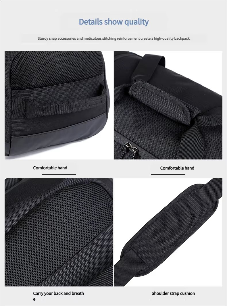 Waterproof Nylon Sports Travel Duffel Bag product detail