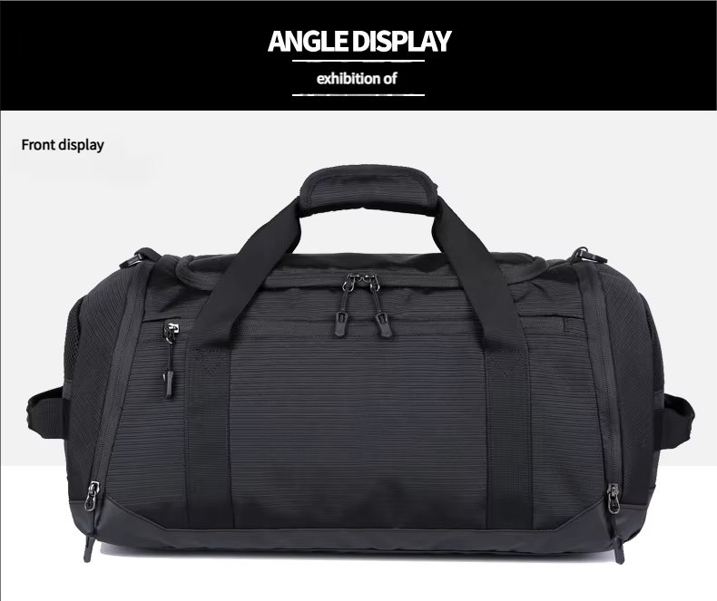 Waterproof Nylon Sports Travel Duffel Bag product detail