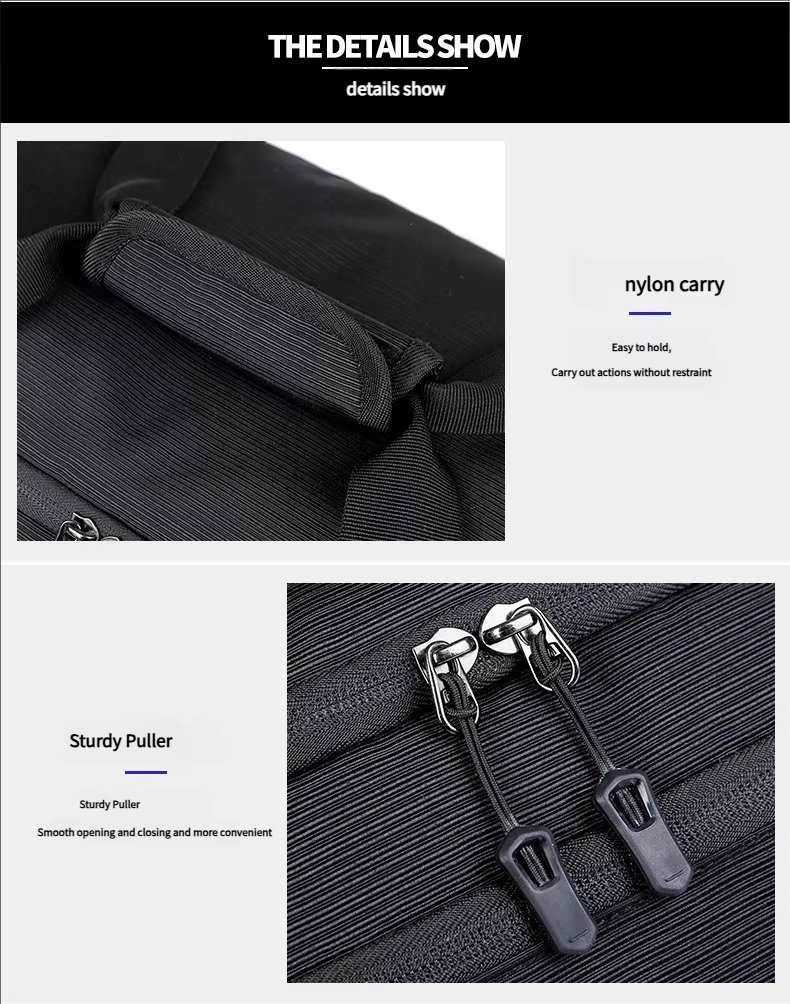 Waterproof Nylon Sports Travel Duffel Bag product detail