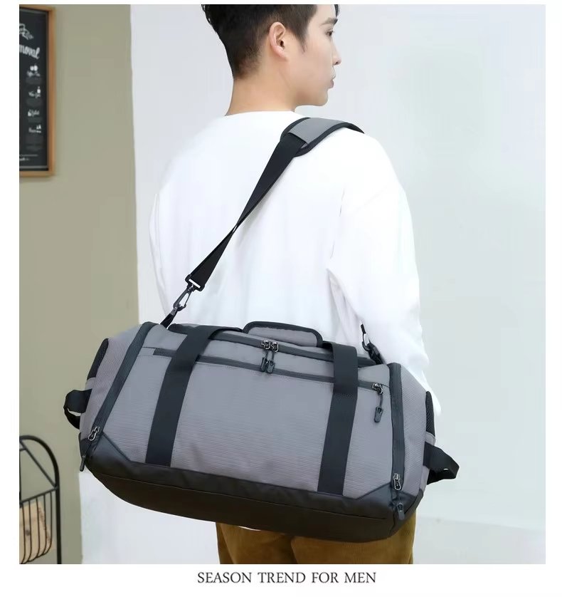 Waterproof Nylon Sports Travel Duffel Bag product detail
