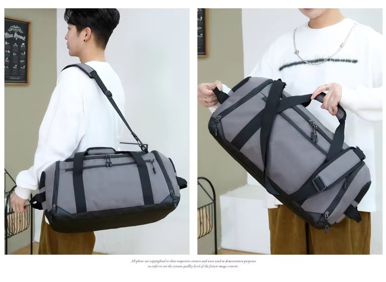 Waterproof Nylon Sports Travel Duffel Bag product detail