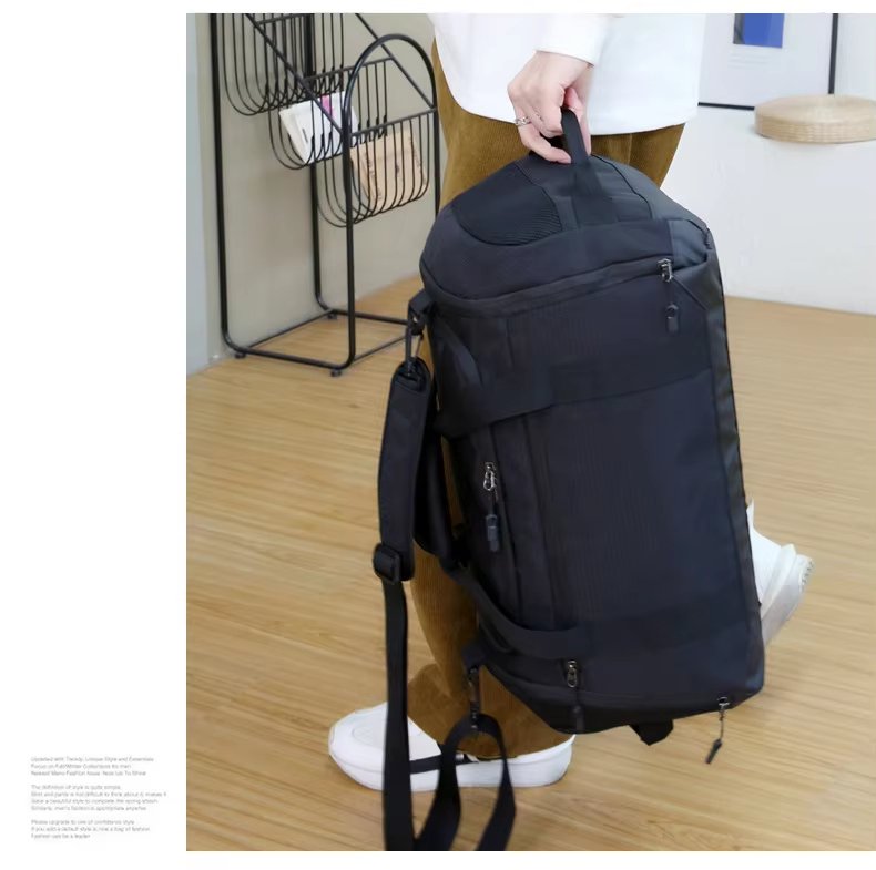 Waterproof Nylon Sports Travel Duffel Bag product detail