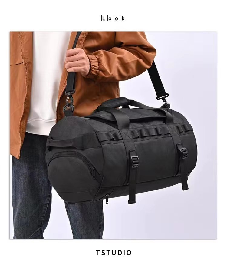Waterproof Large Capacity Dry Wet Separation Shoe Compartment Multi-function Gym Duffel Backpack - product detail