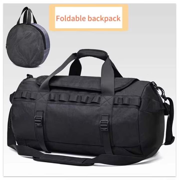 Waterproof Large Capacity Dry Wet Separation Shoe Compartment Multi-function Gym Duffel Backpack - product detail