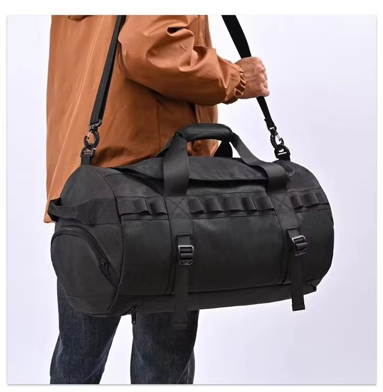 Waterproof Large Capacity Dry Wet Separation Shoe Compartment Multi-function Gym Duffel Backpack - product detail