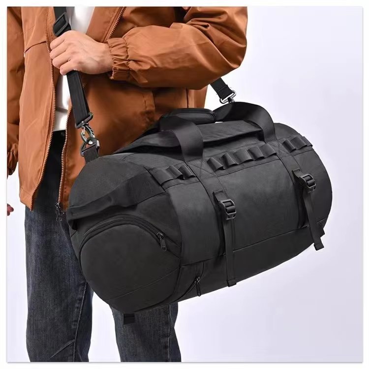 Waterproof Large Capacity Dry Wet Separation Shoe Compartment Multi-function Gym Duffel Backpack - product detail