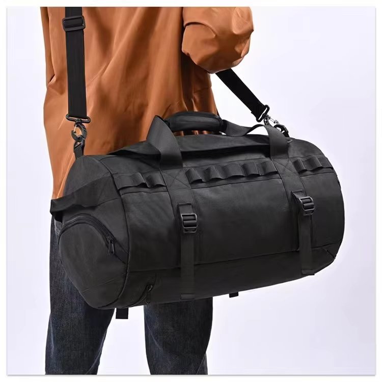 Waterproof Large Capacity Dry Wet Separation Shoe Compartment Multi-function Gym Duffel Backpack - product detail