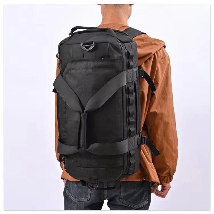 Waterproof Large Capacity Dry Wet Separation Shoe Compartment Multi-function Gym Duffel Backpack - product detail