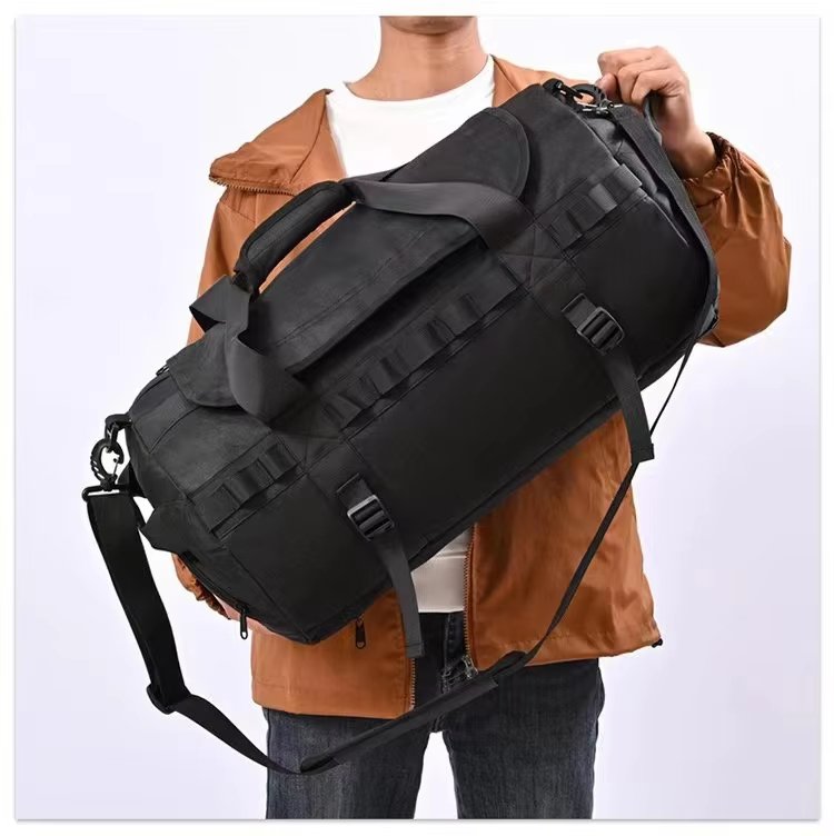 Waterproof Large Capacity Dry Wet Separation Shoe Compartment Multi-function Gym Duffel Backpack - product detail
