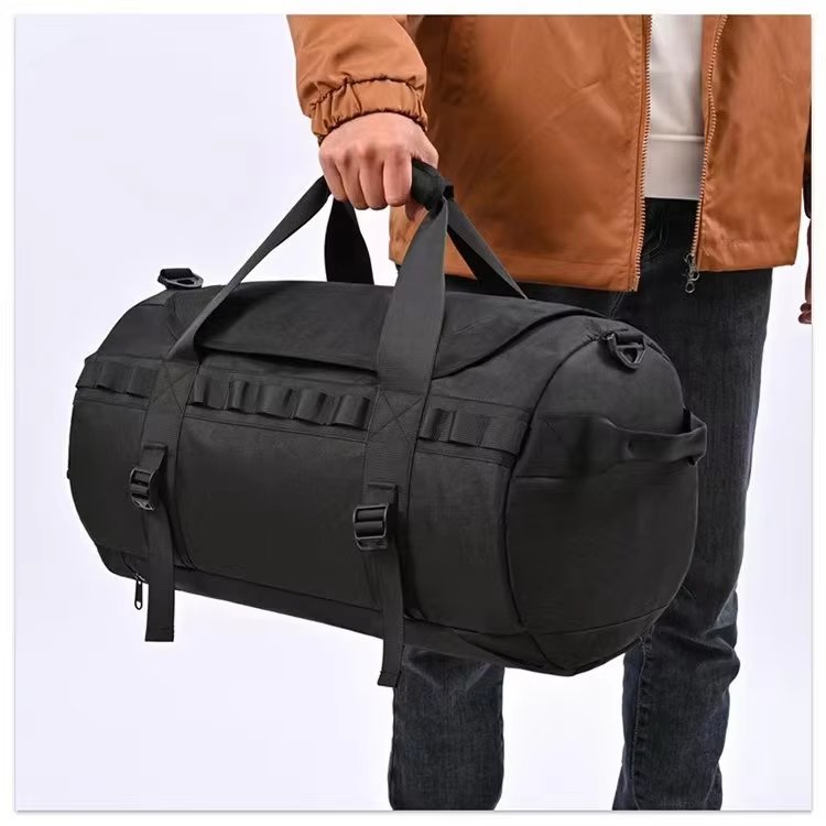 Waterproof Large Capacity Dry Wet Separation Shoe Compartment Multi-function Gym Duffel Backpack - product detail